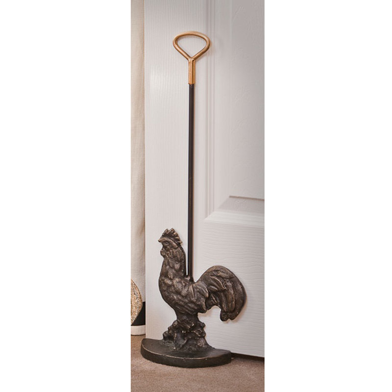 DessauHome Iron Weighted Door Stop Wayfair